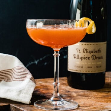 Lions Tail Cocktail