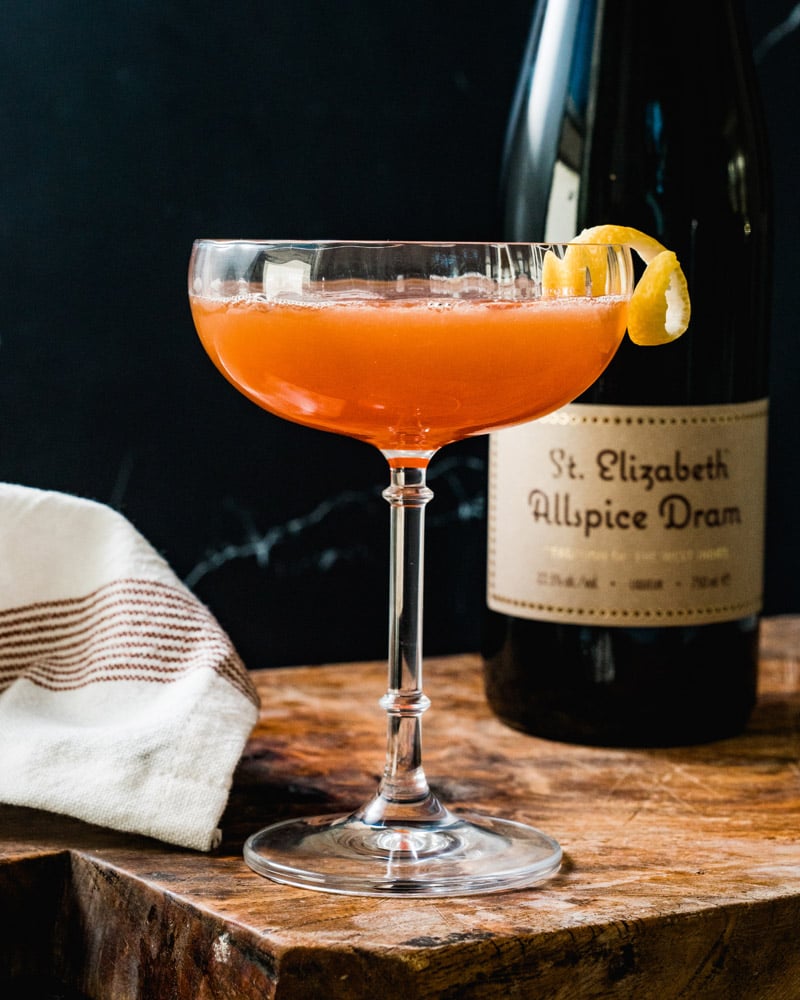 Lions Tail Cocktail