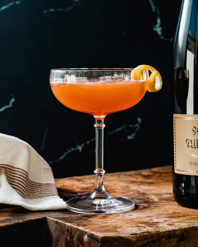 Lions Tail Cocktail