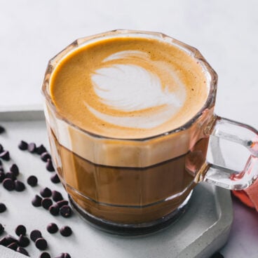 Mocha cappuccino