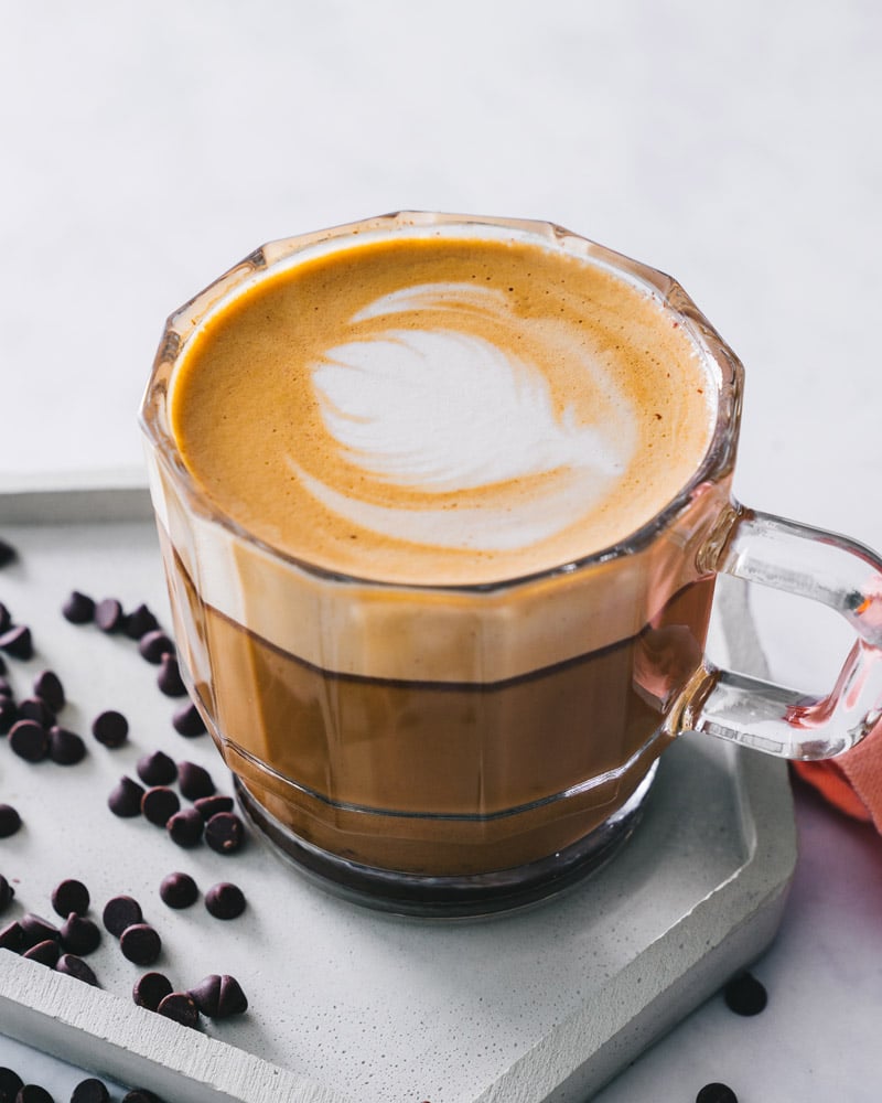 Mocha cappuccino