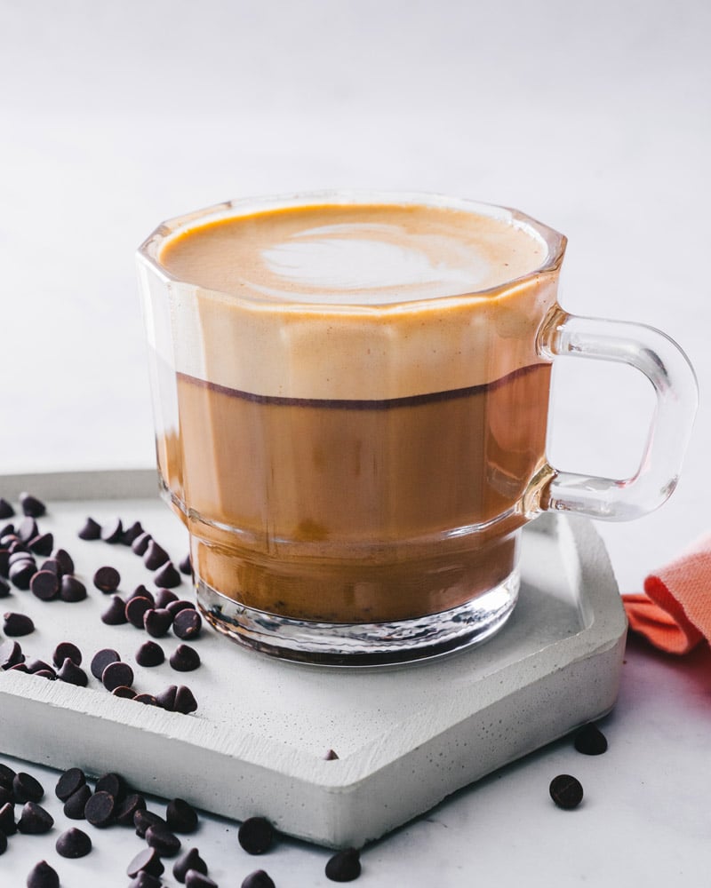 Mocha cappuccino