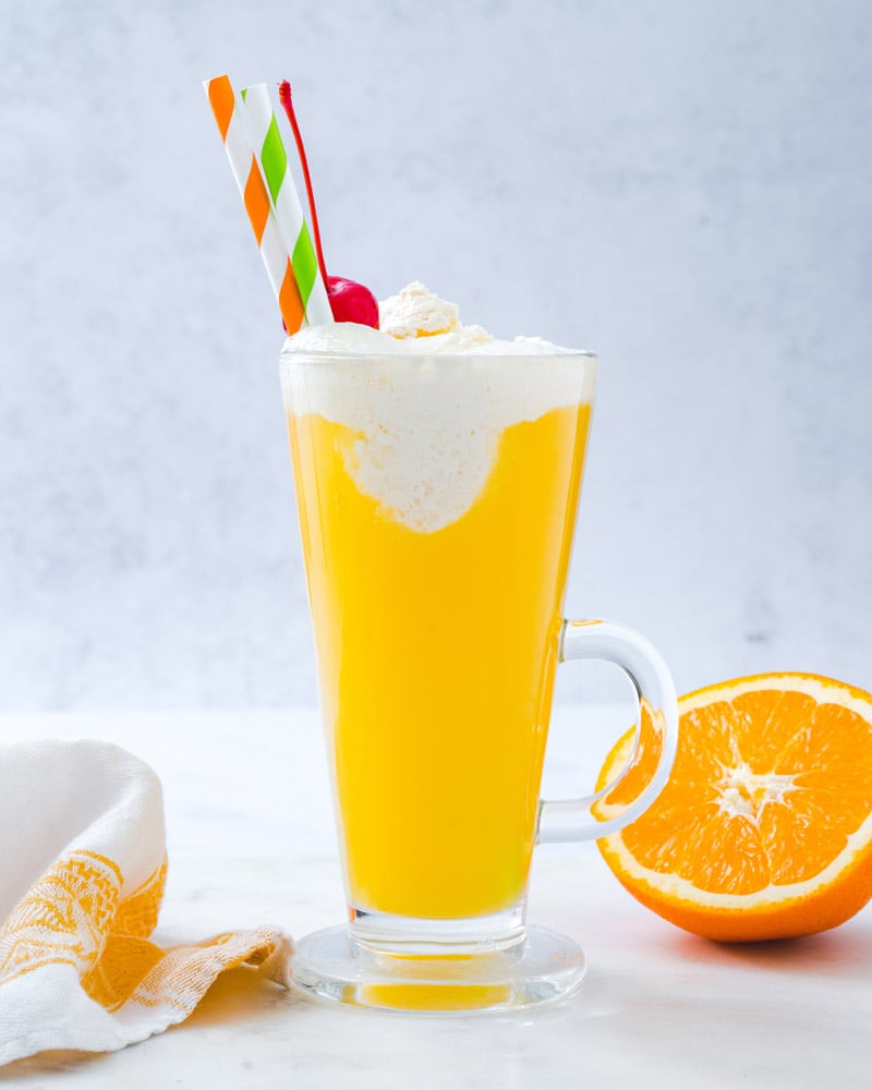 Orange Cream Soda