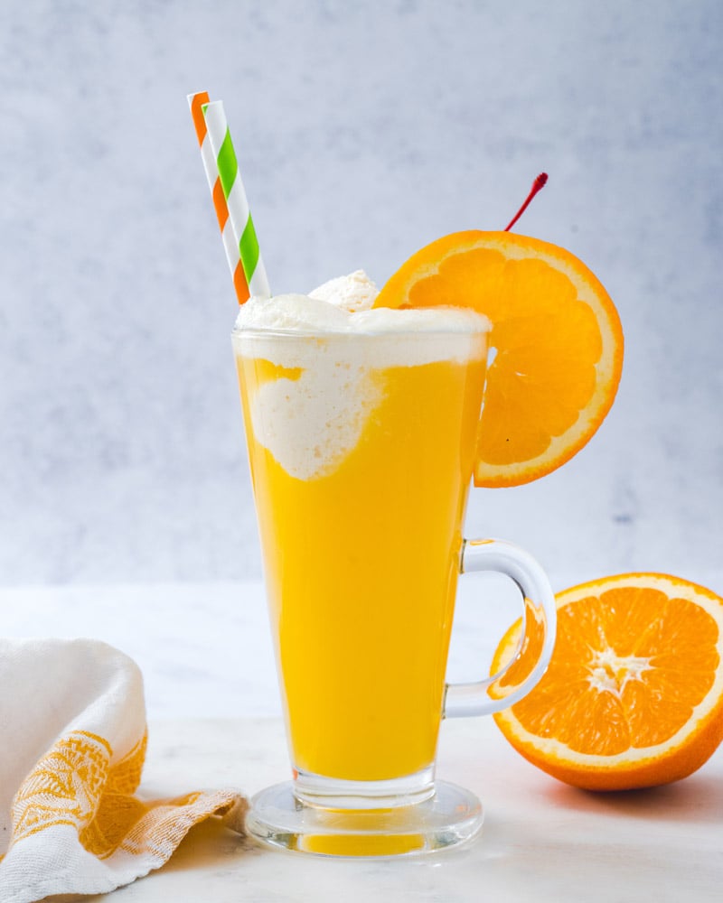 Orange Cream Soda