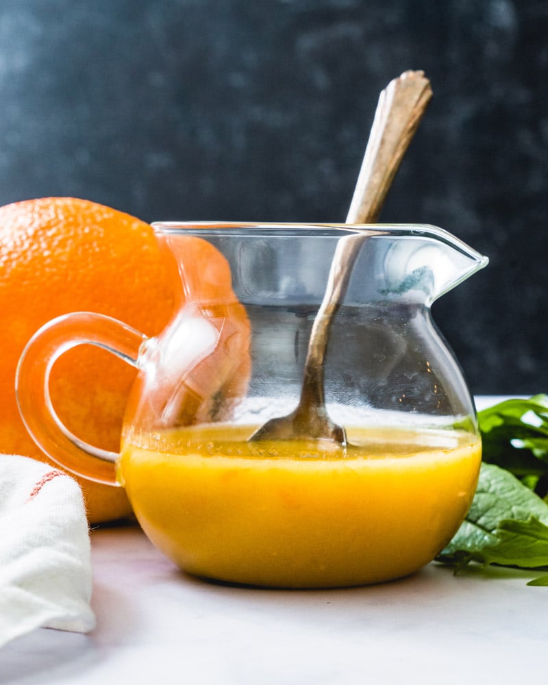 Orange Vinaigrette