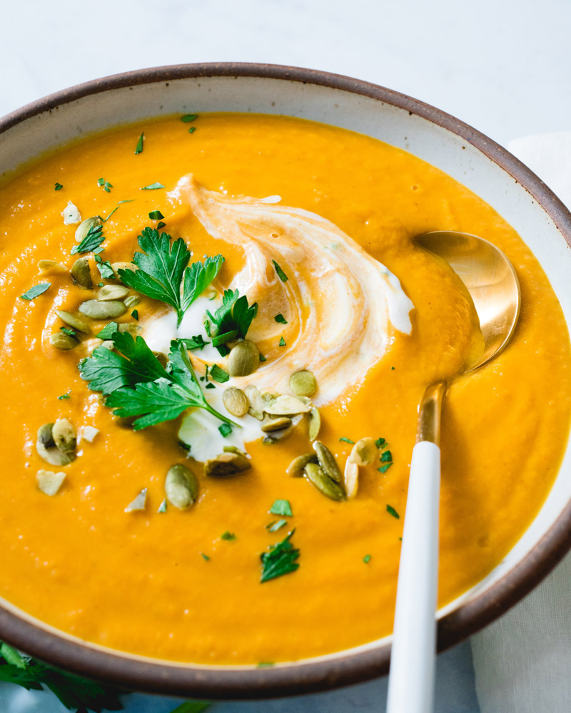 Sweet potato soup