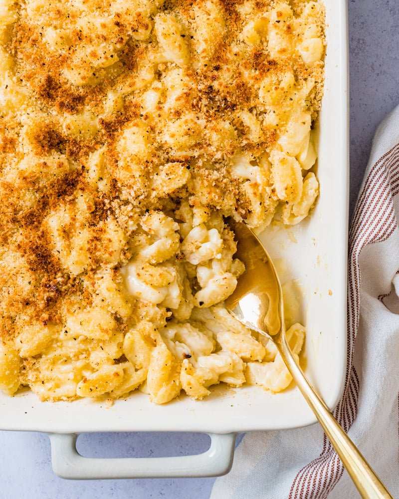 Truffle mac and cheese