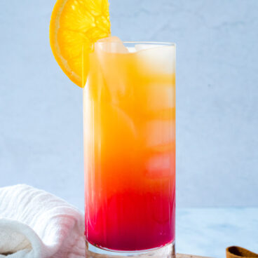 Vodka sunrise