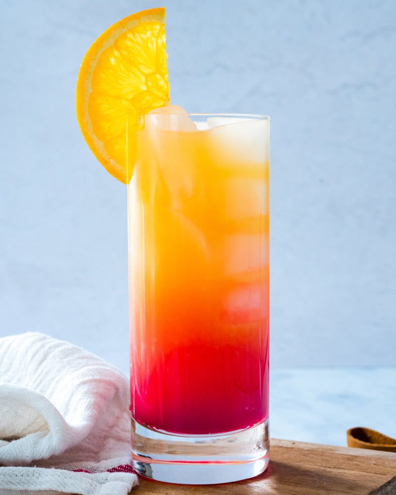 Vodka sunrise