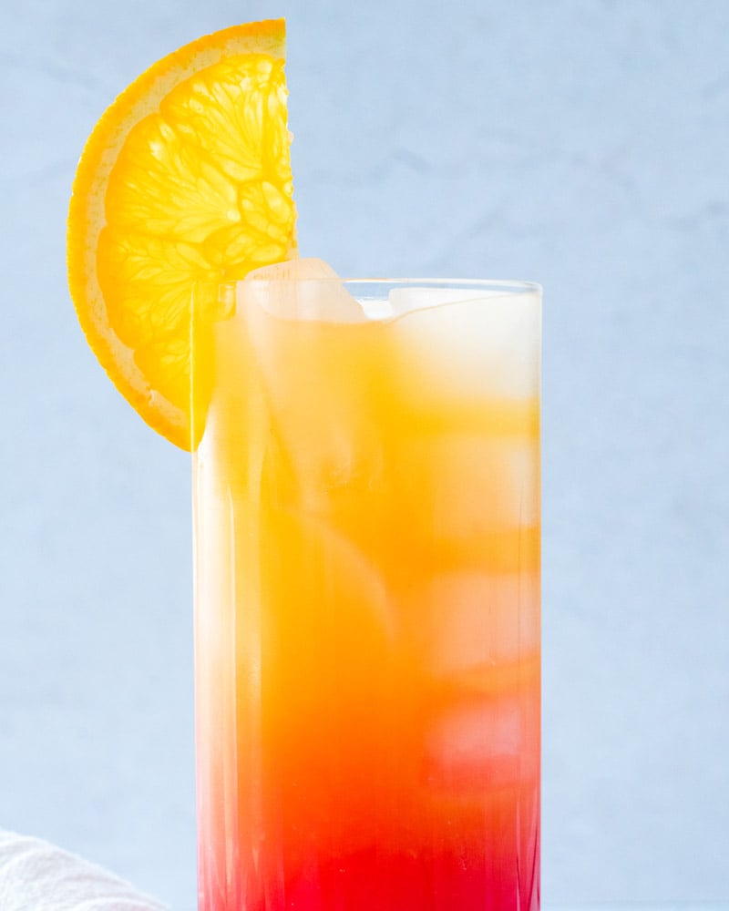 Vodka sunrise