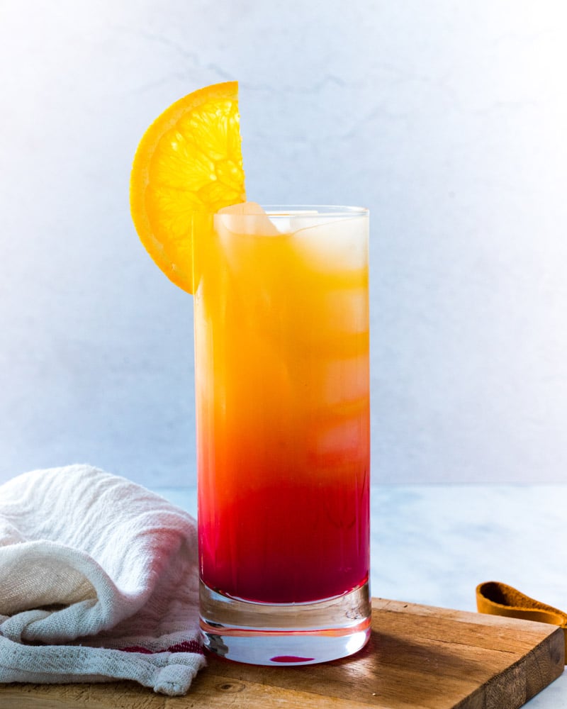 Vodka sunrise