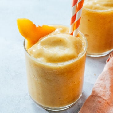 Banana Peach Smoothie