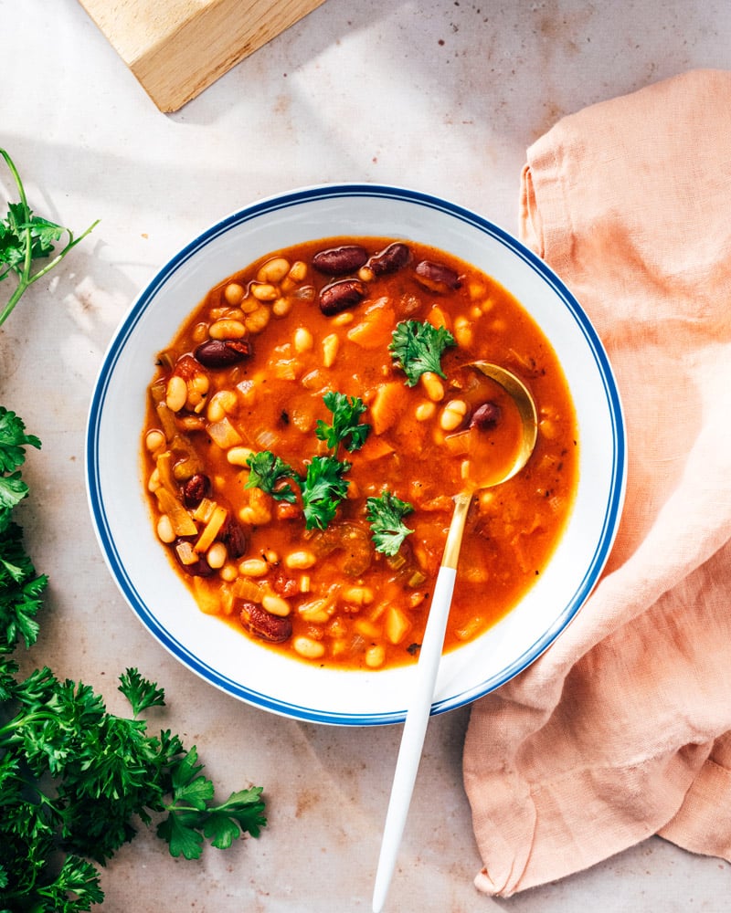 Bean soup