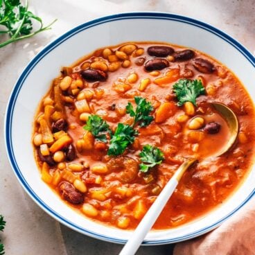 Bean soup