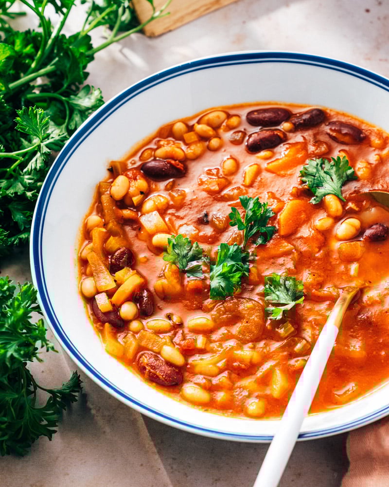 Bean soup recipe