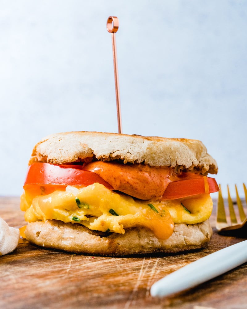 Breakfast sandwich
