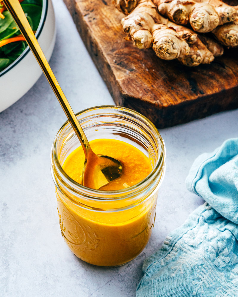 Carrot Ginger Dressing