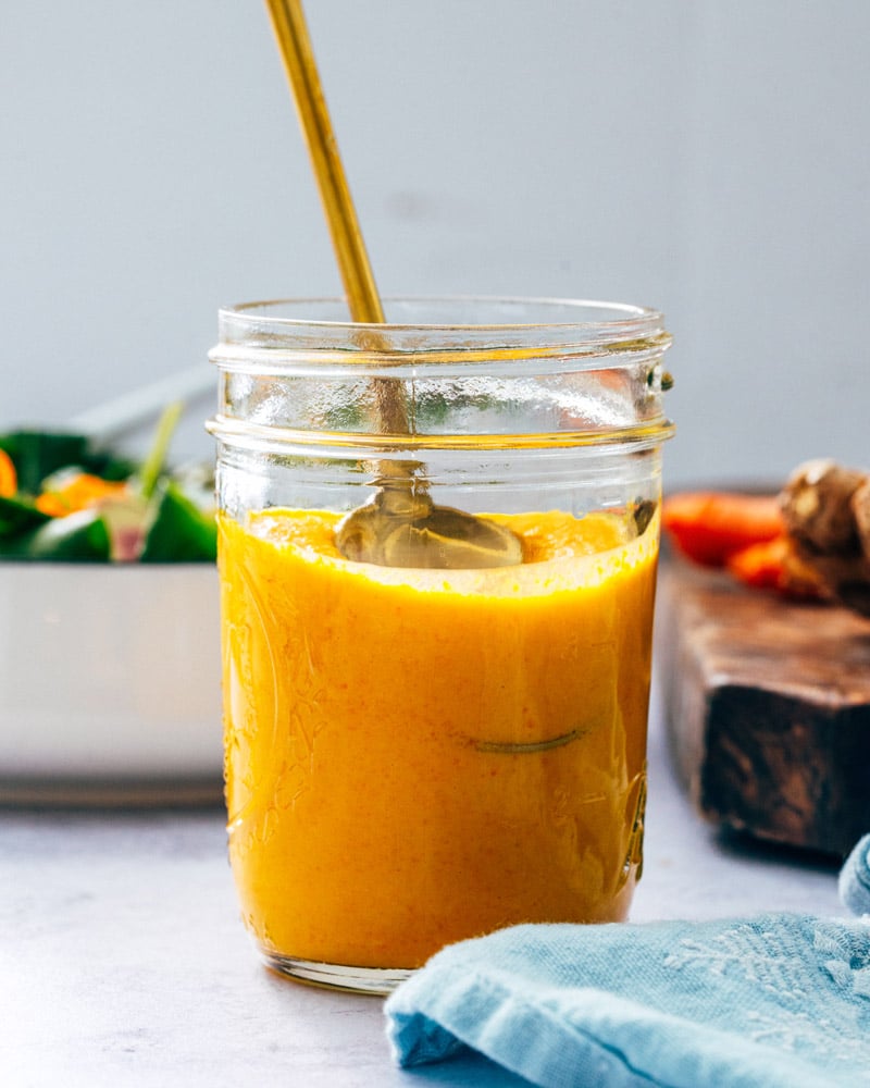 Carrot Ginger Dressing