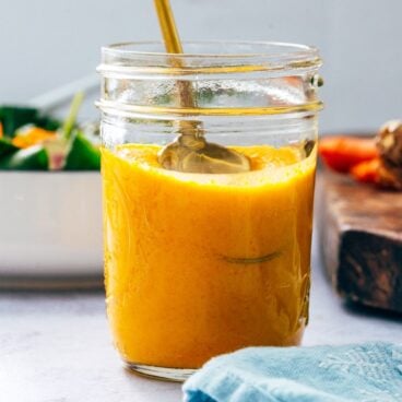 Carrot ginger dressing