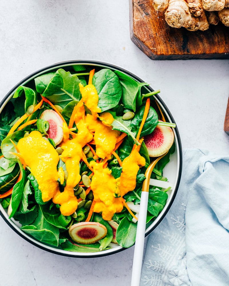 Carrot Ginger Dressing
