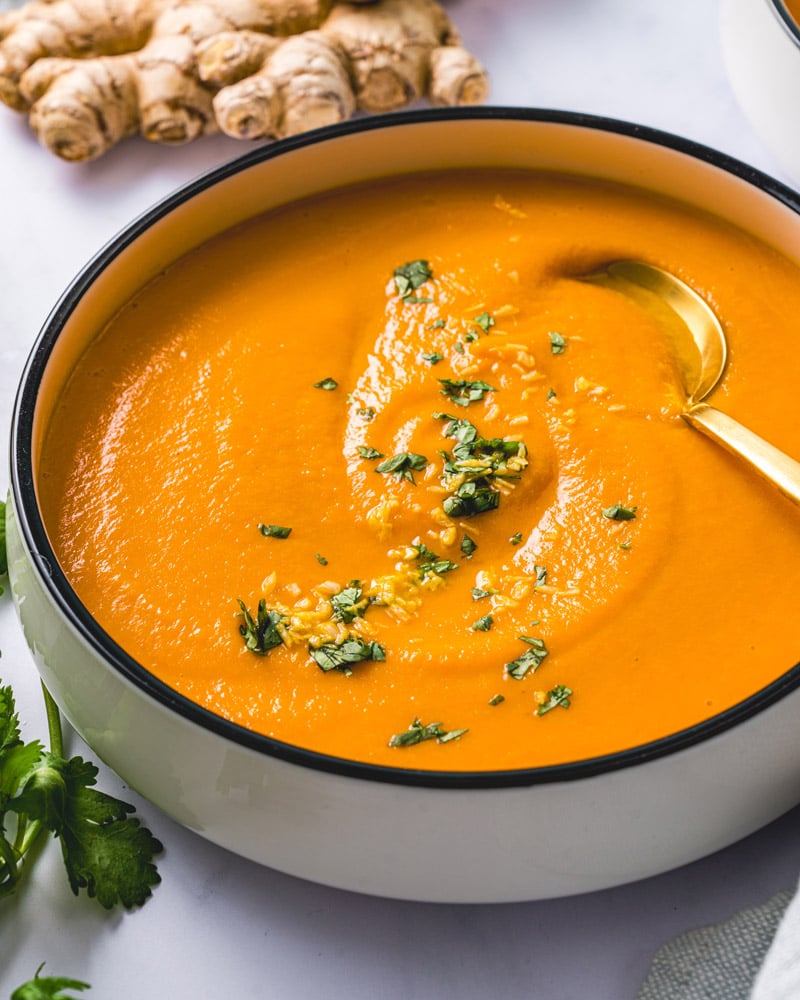 Carrot Ginger Soup