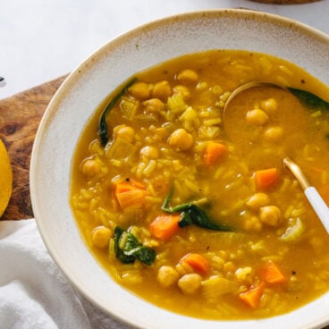 Chickpea Soup