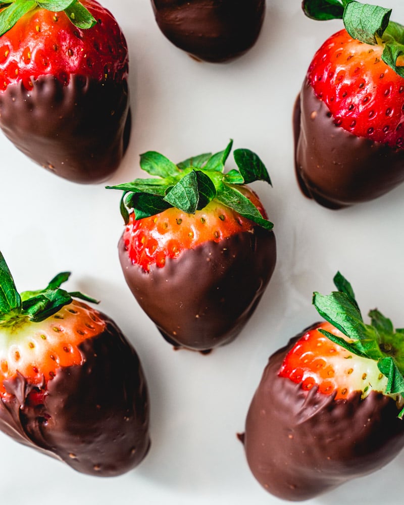 Strawberry desserts