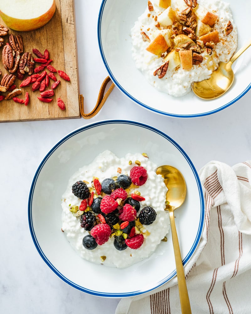 Cottage Cheese Breakfast
