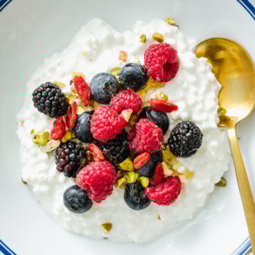 Cottage Cheese Breakfast