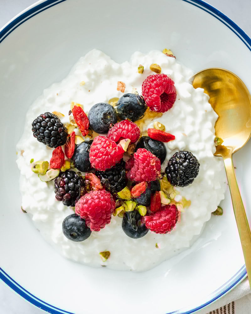 Cottage Cheese Breakfast