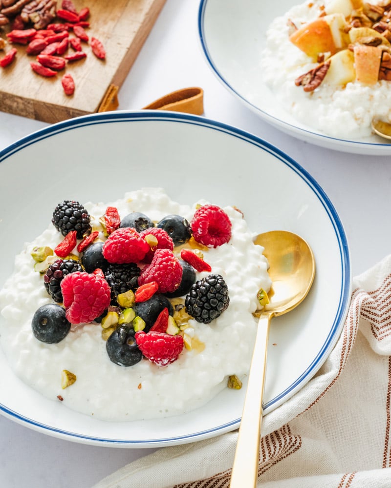 Cottage Cheese Breakfast