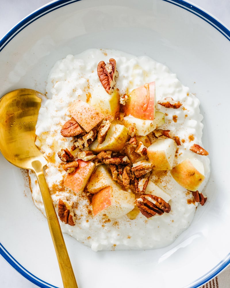Cottage Cheese Breakfast