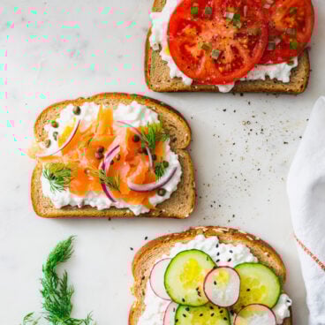 Cottage Cheese on Toast 006