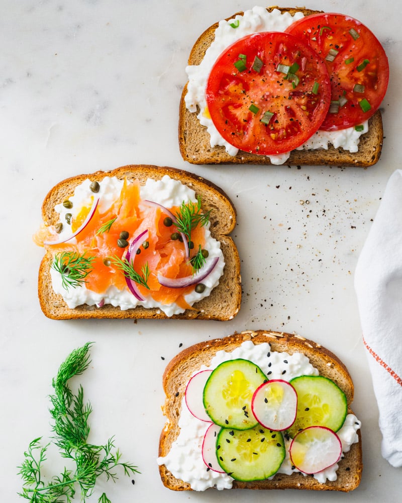 Cottage Cheese on Toast 006