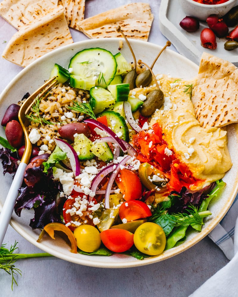 Hummus Bowl