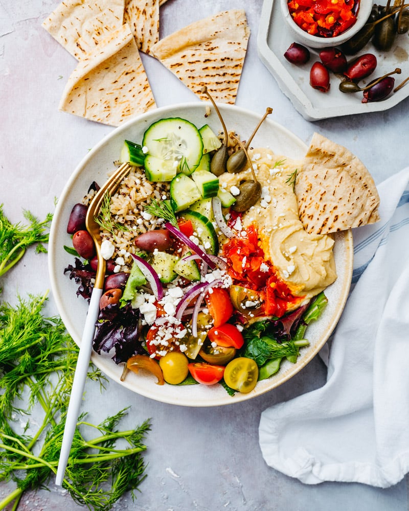 Hummus Bowl