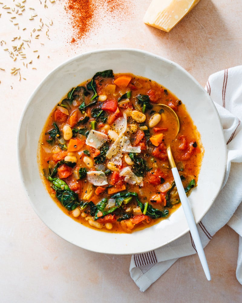 Kale soup