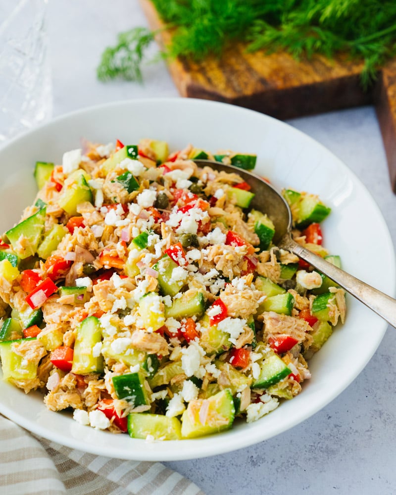 Mediterranean Tuna Salad