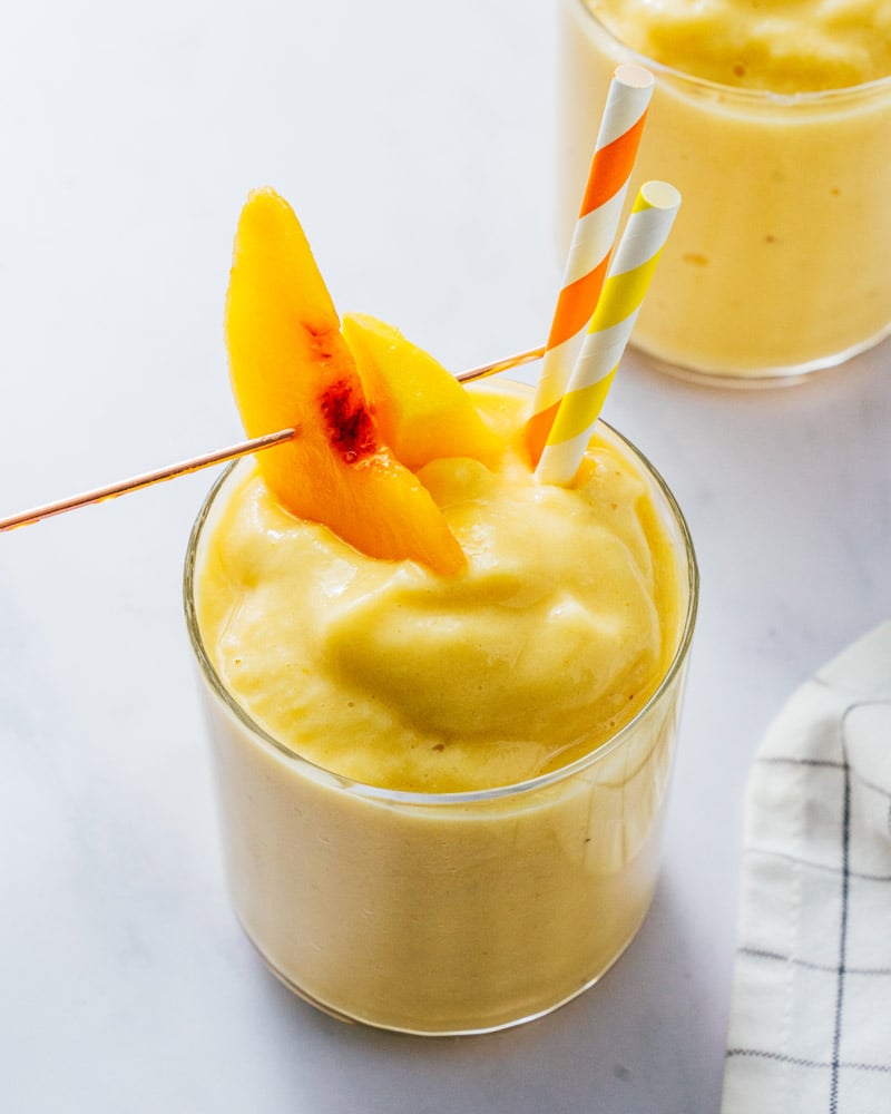 Peach Mango Smoothie