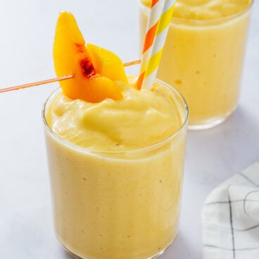 Peach Mango Smoothie