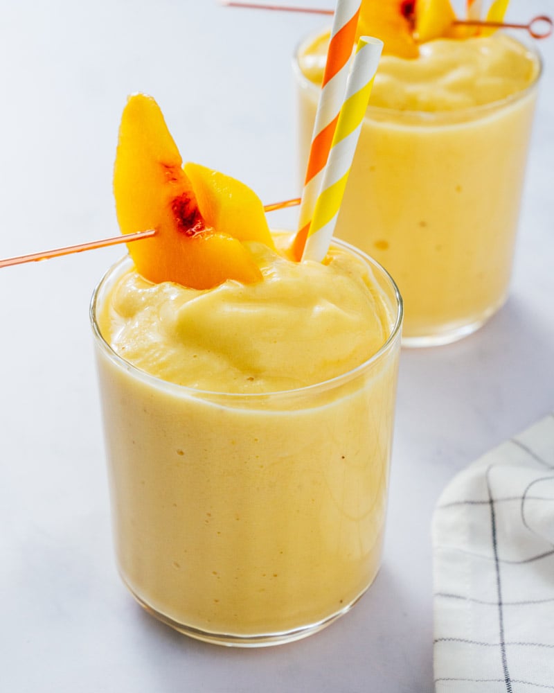 Peach Mango Smoothie
