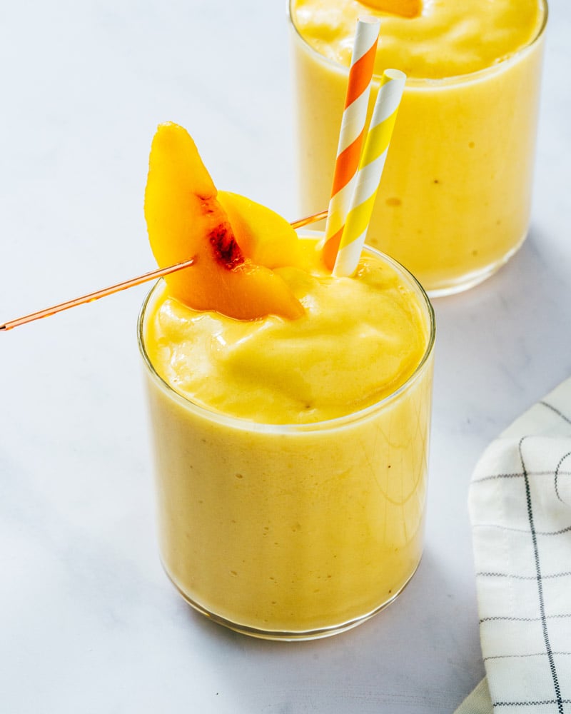 Peach Mango Smoothie