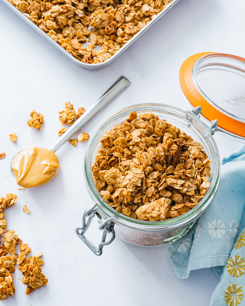 Peanut Butter Granola
