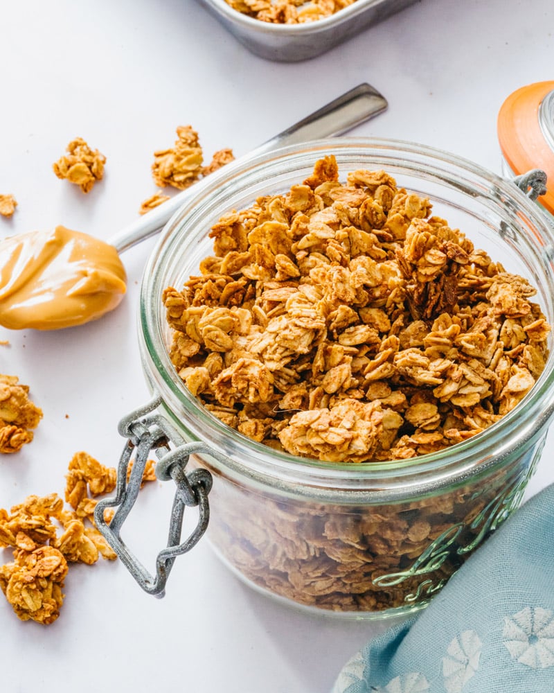 Peanut Butter Granola