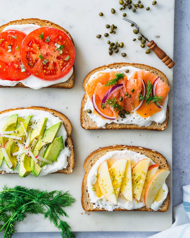 Ricotta Toast