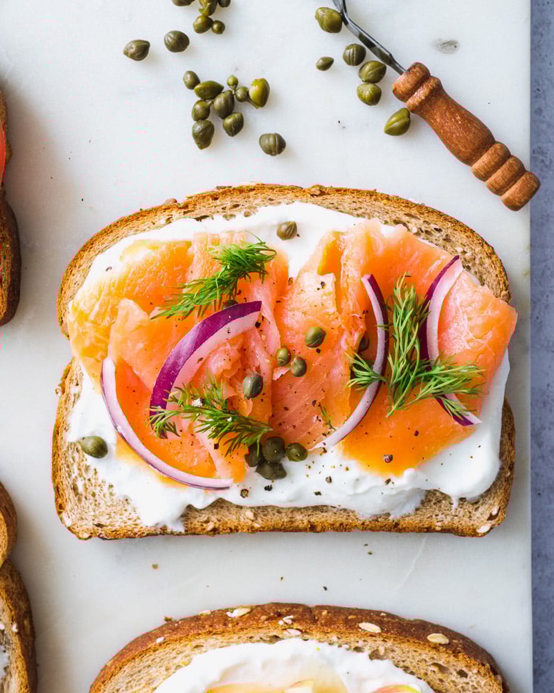 Salmon Toast