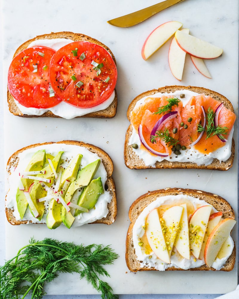 Ricotta Toast