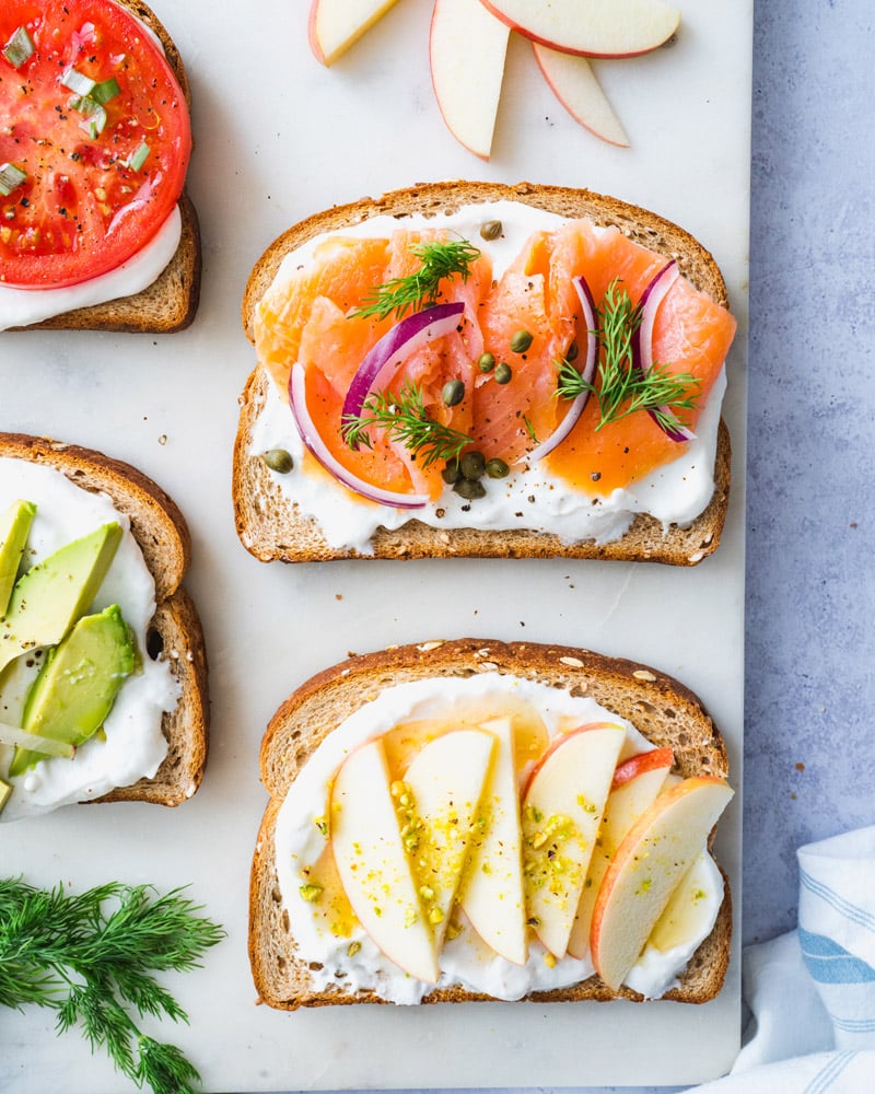 Ricotta Toast