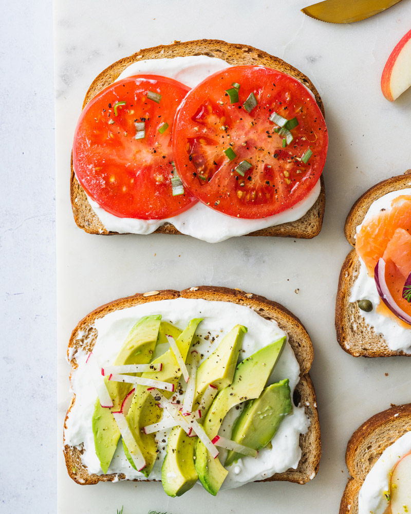 Ricotta Toast