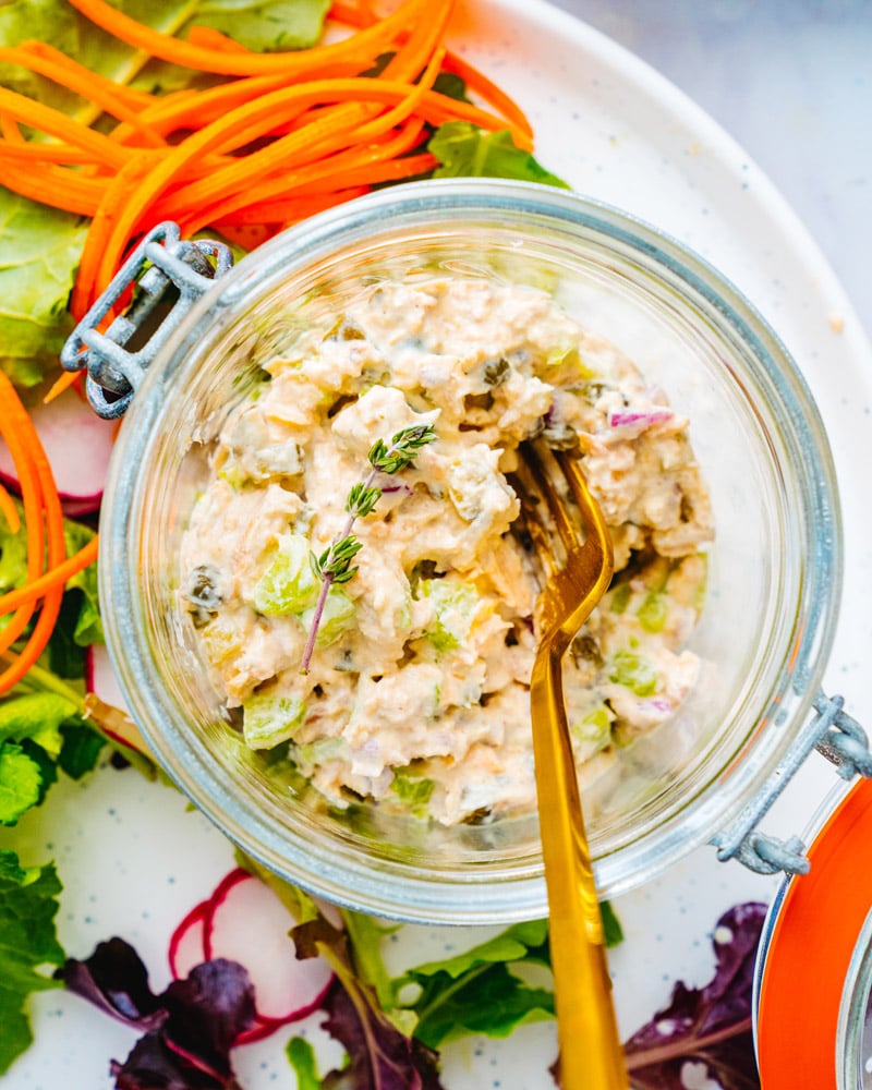 Salmon Salad